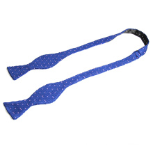 Oem Custom Design Embroidered Cheap bow tie